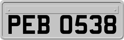 PEB0538