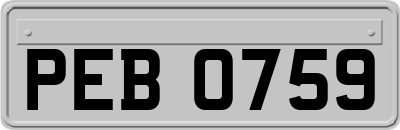 PEB0759