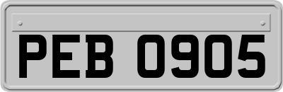PEB0905
