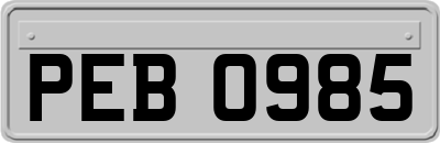 PEB0985
