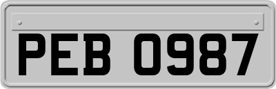 PEB0987