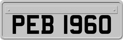 PEB1960