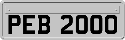 PEB2000