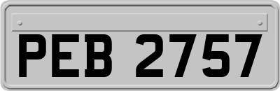 PEB2757