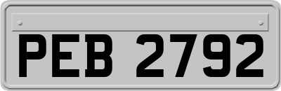 PEB2792
