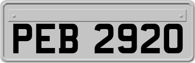 PEB2920