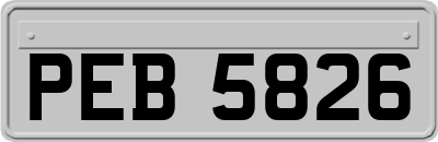 PEB5826
