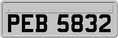 PEB5832