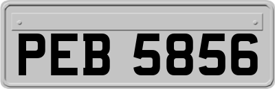 PEB5856