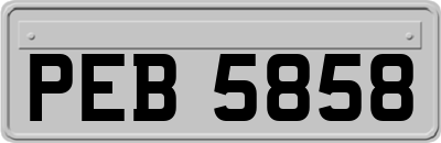 PEB5858