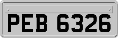 PEB6326