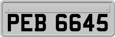 PEB6645