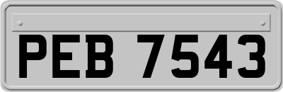 PEB7543
