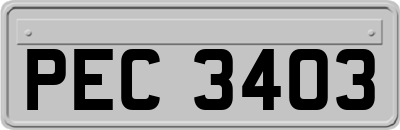 PEC3403
