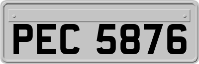 PEC5876