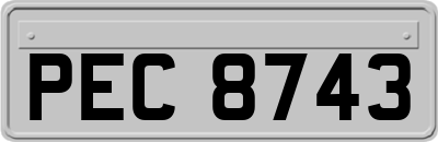PEC8743