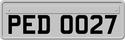 PED0027
