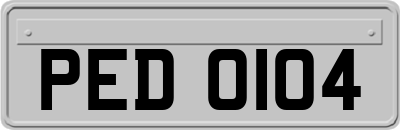 PED0104
