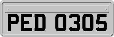PED0305