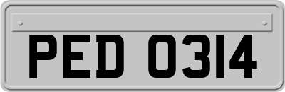 PED0314