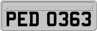 PED0363