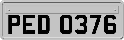 PED0376