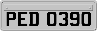 PED0390