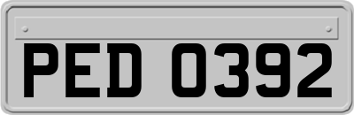 PED0392