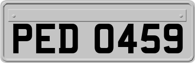PED0459