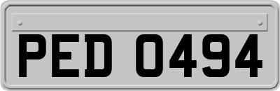 PED0494