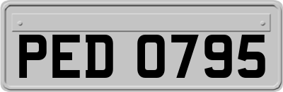 PED0795