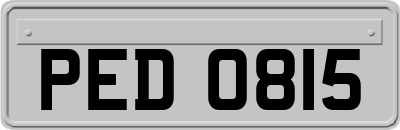 PED0815