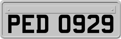 PED0929