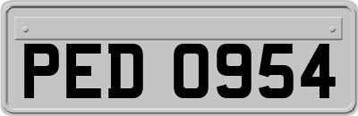 PED0954