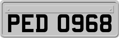 PED0968