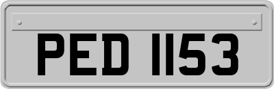 PED1153