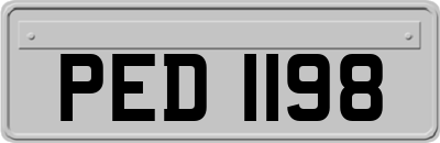 PED1198