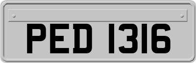 PED1316