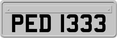 PED1333