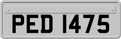 PED1475