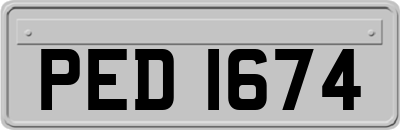PED1674