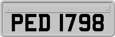 PED1798