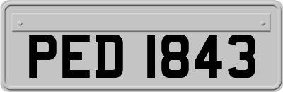 PED1843