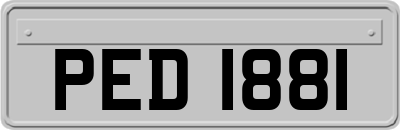 PED1881