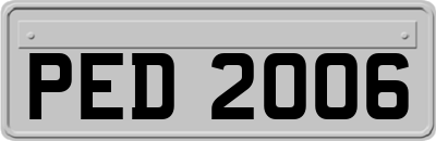 PED2006
