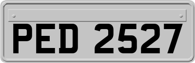 PED2527