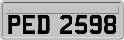 PED2598