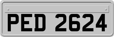 PED2624