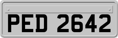 PED2642