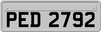 PED2792